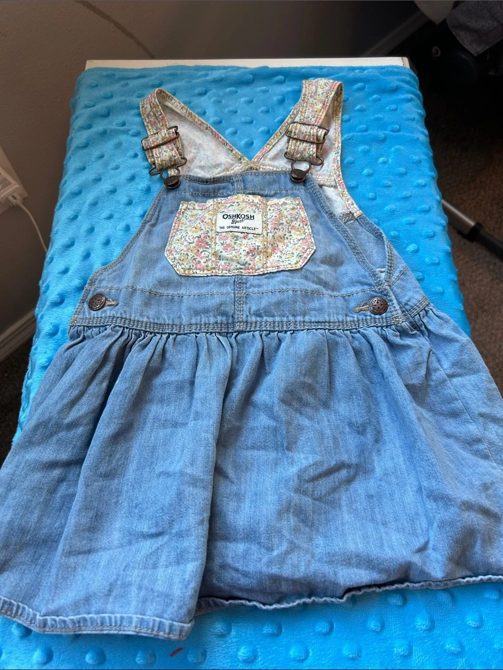 OshKosh Bgosh jean dress